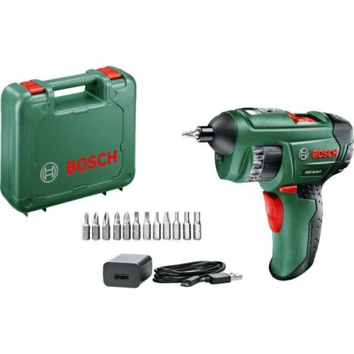 Bosch akumulatorski vijačnik PSR Select 0603977021