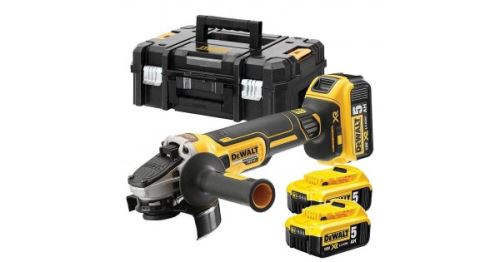 DEWALT Akumulatorski kotni brusilnik DCG405P2