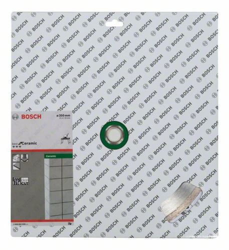 BOSCH Diamantna rezalna plošča Best for Ceramic 350 x 30/25,40 x 3 x 10 mm 2608602640