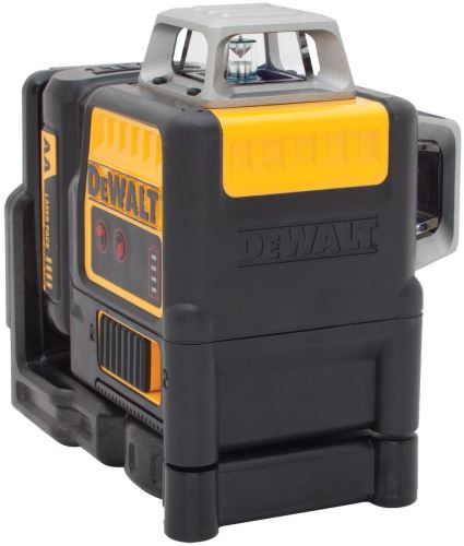 DeWALT Cross laser, 2 x 360°, rdeč žarek DCE0811D1R