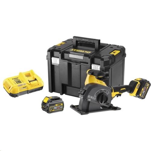 DEWALT Akumulatorski stroj za utore 2x54V DCG200T2