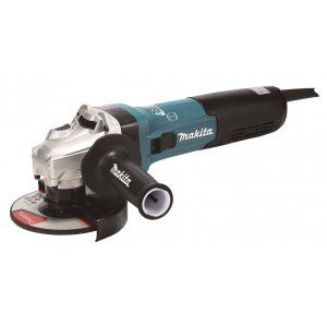 Makita Kotni brusilnik z regulacijo in zavoro 125mm, SJS, elektronika, 1900W GA5091X01