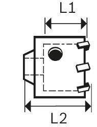 BOSCH Votli sveder SDS-plus-9 za šesterokotni adapter 68 x 50 x 80 mm, 6 2608550076