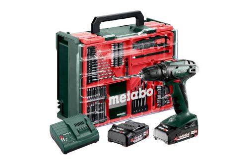 METABO BS 18 SET akumulatorski vrtalni vijačnik 602207710