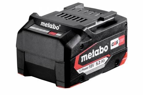 METABO Baterijska celica Li-Power 18 V - 5,2 Ah 625028000