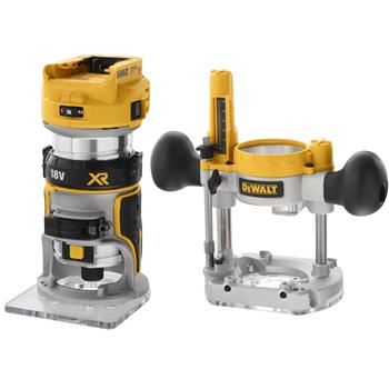 DEWALT akumulatorski kombinirani rezkalni stroj DCW604N