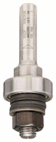 BOSCH Steblo za rezkarje za krožne utore z vodilnim krogličnim ležajem 8 mm, D 22 mm, G 60,3 mm 2608629390