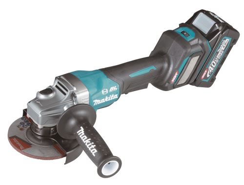 Makita Aku kotni brusilnik z regulacijo 125 mm Li-ion XGT GA029GM201