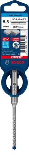 BOSCH EXPERT sveder SDS plus-7X, 5,5x50x115 1 kos 2608900065