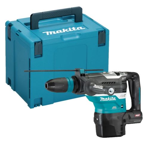 Makita Akumulatorsko kladivo SDSMax z AWS Li-ion XGT 40V, kovček, brez baterije HR005GZ01