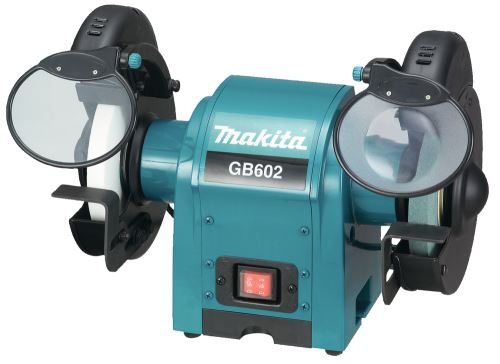 MAKITA dvojni kolutni brusilnik GB602