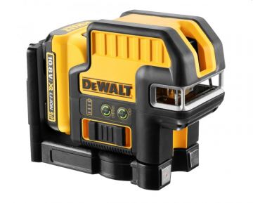 DEWALT DCE0822D1G baterijski križni zeleni laser