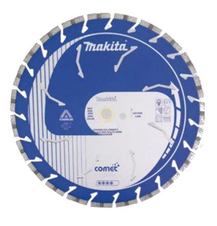 MAKITA diamantna rezalna plošča Comet Rapid 230/22,23 mm B-12784