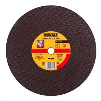 DEWALT 355 x 3,0 x 25,4 mm žagin list za brusilnike DT3450