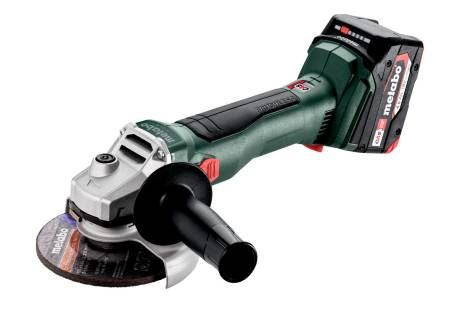 METABO W 18 L BL 9-125 AKUMULATORSKI KOTNI BRUSILNIK 602374510