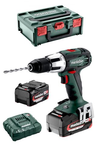 METABO akumulatorsko vrtalno kladivo SB 18 LT 4,0 Ah 602103500