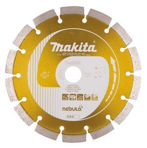 MAKITA diamantna rezalna plošča Nebula 180x22,23 mm B-54019