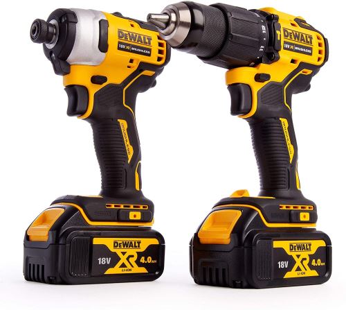 DeWALT Kombinirani vrtalnik + udarni vijačnik Twinpack DCK2062M2T