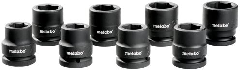 METABO Garnitura matic za udarni vijačnik 3/4" (8 kos) 628834000