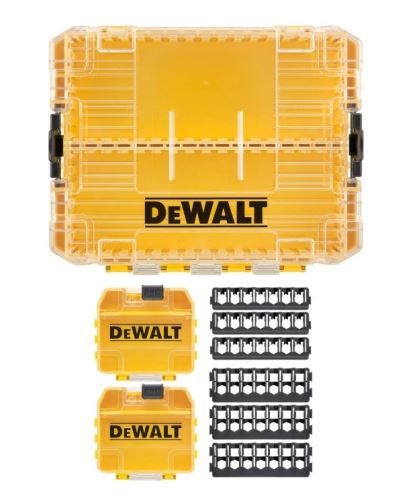 DeWALT ToughCase Thick Medium Set (plus etui, nosilci) DT70803