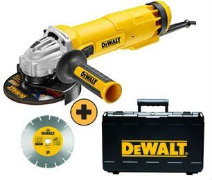 DEWALT kotni brusilnik DWE4217KD