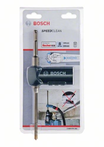 BOSCH Votli svedri z odsesavanjem SDS plus-9 Speed Clean 8 X 100 X 230 mm 2608579292