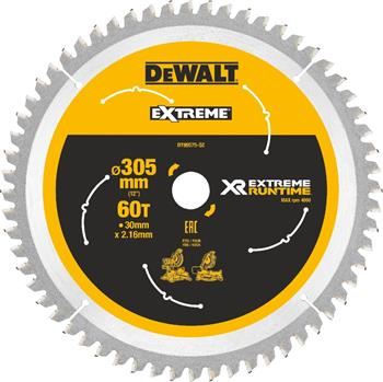 Žagin list DEWALT (idealen za žage FLEXVOLT), 305 x 30 mm, 60 zob DT99575