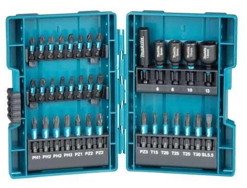 MAKITA set torzijskih nastavkov 1/4" IMPACT BLACK, 35 kosov B-66880