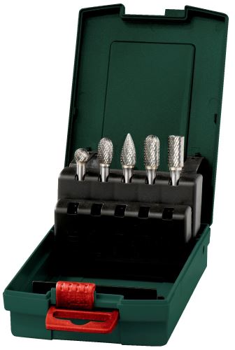 METABO Set rezkalnih strojev za GE, steblo 6 mm (5 kos) 628403000