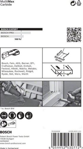 BOSCH EXPERT STARLOCK AIZ32APIT, 5 kosov 2608900025