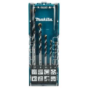 MAKITA Garnitura svedrov TCT s cilindričnim steblom Multimaterial 5 kos E-14255