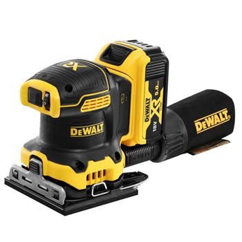 Akumulatorski vibracijski brusilnik DEWALT DCW200P2