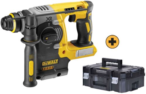 Brezogljično kombinirano kladivo DEWALT SDS-Plus 18V XR DCH273NT