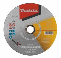 MAKITA rezalna plošča iz nerjavečega jekla 180x1,6x22,23 mm E-13758