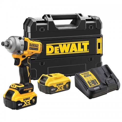 DEWALT akumulatorski udarni vijačnik 18V 2x5,0Ah DCF891P2T