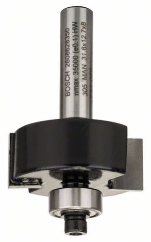 Bosch Rezkar za vogalne spoje, 8 mm, B 9,5 mm, D 31,8 mm, L 12,5 mm, G 54 mm