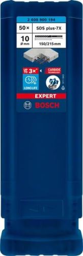 BOSCH EXPERT sveder SDS plus-7X, 10x150x215 50 kosov 2608900194