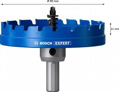 BOSCH EXPERT luknjač iz karbidne trdine pločevina 95 mm 2608901448