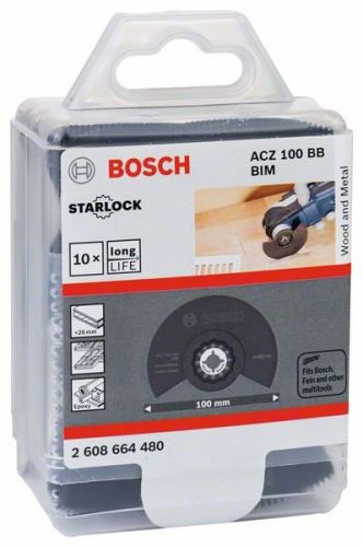 BOSCH RB – 10 kosov ACZ 100 BB 100 mm 2608664480