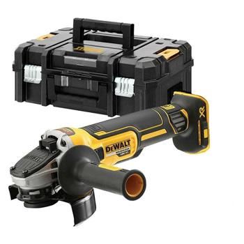 DEWALT Akumulatorski kotni brusilnik 18V 125mm, brez baterije in polnilca, TSTAK DCG405FNT