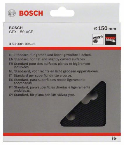 BOSCH Brusilne plošče srednje, 150 mm 3608601006