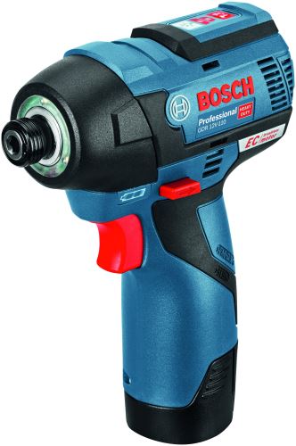 BOSCH Professional udarni vijačnik (brez baterije in polnilca) GDR 12V-110 06019E0002