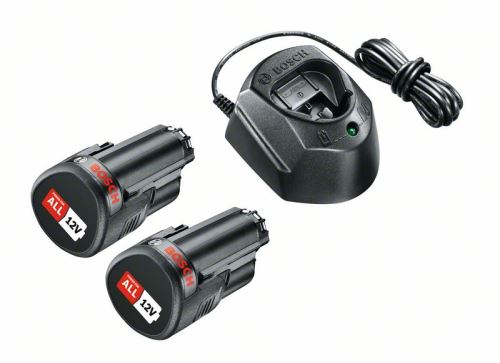 Bosch začetni komplet 12 V (2x 1,5 Ah & GAL 1210 CV) 1600A01L3E