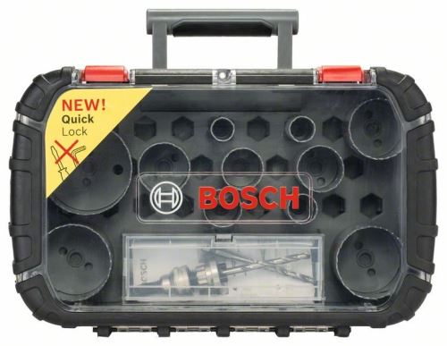 BOSCH 6-delni set izvrtin HSS BIM za električarje 22; 29; 35; 44; 51; 65 mm 2608580886