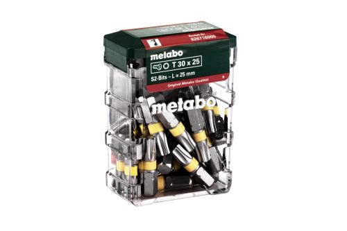 METABO Škatla z nastavki T30, SP (25 kos) 626716000