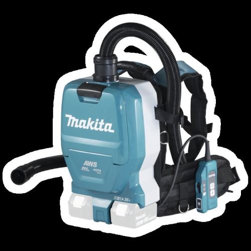 MAKITA Akumulatorski nahrbtni sesalnik z AWS Li-ion 2x18V, brez baterije Z DVC265ZXU