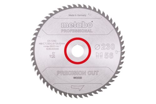 METABO Žagin list HW/CT 230 x 30 mm, 56 zob 628044000