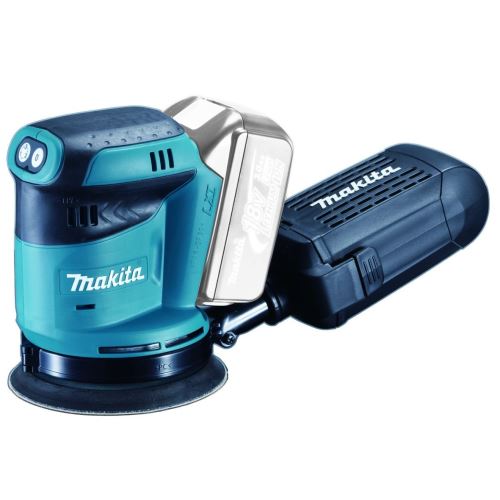 MAKITA Akumulatorski ekscentrični brusilnik Li-ion 18V, brez baterije Z DBO180Z