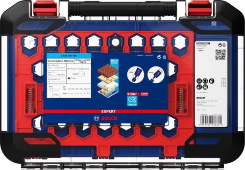 BOSCH EXPERT set luknjačev Construction Mat.20-64, 10 kosov 2608900490