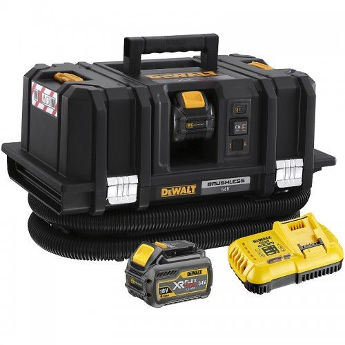 DEWALT Akumulatorski sesalnik razreda M 54V 2x6,0Ah DCV586MT2